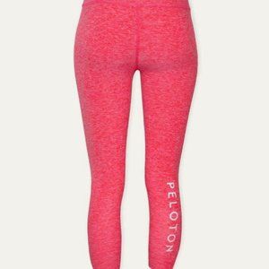 Peloton/Beyond Yoga Breast Cancer Awareness leggings (2020)